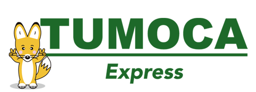 TUMOCA　Express（ツモカエクスプレス）ロゴ